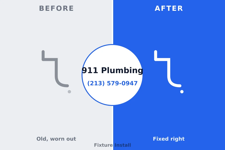 Before and after: plumbing repair West Brattleboro, VT